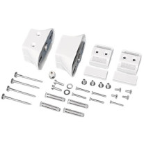 Arbonia Befestigungs-Set 24 in weiß ZB04040001