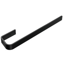 Kermi Handtuchhalter Länge 500mm schwarz (RAL 9005 MT), lackiert ZC01410004