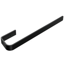 Kermi Handtuchhalter Länge 700mm schwarz (RAL 9005 MT), lackiert ZC01410006