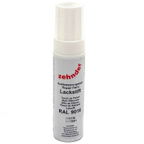Zehnder Lackstift weiß RAL 9016 lufttrocknend 675130