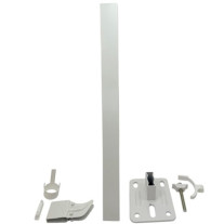 Zehnder Standkonsole STF 3-510 H: 510 weiß RAL 9016, für Charleston 721041