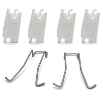 Zehnder Set CVD, 4x CVD0 weiß RAL 9016, für Typ HL, HLHL 795401