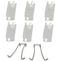 Zehnder Set CVD, 6x CVD0 weiß RAL 9016, für Typ HL, HLHL 795601
