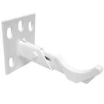 Zehnder T-Konsole AKK zum Anschrauben weiß für 3- und 4-Säuler weiß RAL 9016 796111