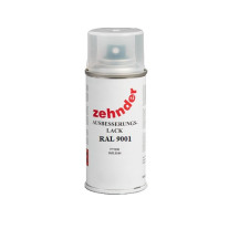 Zehnder Lack-Spraydose 150 ml cremeweiß Farbe RAL 9001 cremeweiß 977020
