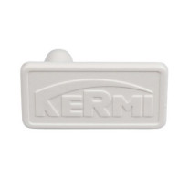 Kermi Clip seitliche Abdeckung links bis 03/2018, weiß ZK00060001