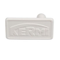 Kermi Clip seitliche Abdeckung rechts bis 03/2018, weiß ZK00070001