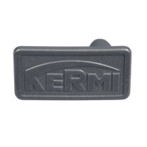 Kermi Clip für seitliche Abdeckung, rechts ZK00070002