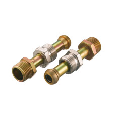 Danfoss Anschluss-Set für X-tra Collection, 2 Cu-Rohre + 2 Klemmverbinder 013G3127