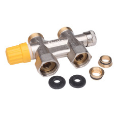Danfoss Anschlussarmatur VHS-UN 3/4'' Durchgang 013G4744