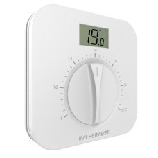 Heimeier DS1-L V2 Raumthermostat 230V, Unterputzmontage, LCD-Bildschirm 1511-09.500