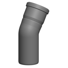 Atec 30 Grad-Bogen DN80 1314