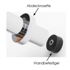 Avenarius Wandbefestiger für Duschvorhangstangen 9004840010