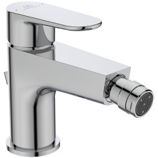 Ideal Standard Bidetarmatur Cerafine O mit Ablaufgarnitur Ausladung 132mm chrom BC705AA