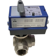 Bosch 3-Wegeventil 230V DN32, KVS-Wert 18 m3/h Bosch Installationszubehör für GC7000 WP 7736701881