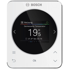 Bosch Regler CR 120 raumtemperaturgeführt für 1 Heizkreis, 2,4''-Display 7738112950