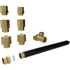 Bosch Anschlussrohrsatz Puffer, flexibel, L=2m Bosch Installationszubehör CS 39 7738113396