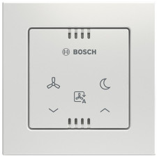 Bosch Bedieneinheit für V3000D, 85x85x10, weiß 7738113833