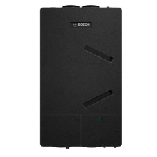 Bosch Wohnungslüftungsgerät V4000CC100BES mit Bypass und Sensoren, 105m3/h, Regler 7739624615