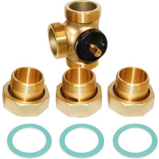 Bosch 3-Wege-Mischventil DN40 Kvs=45, 2'' Zubehör Solewärmepumpen VRG 40.1 8738208639