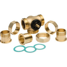 Bosch 3-Wege-Drehventil DN40 Kvs 25, 2'' Zubehör für Solewärmepumpen WWV 40 8738208672