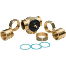 Bosch 3-Wege-Mischventil DN40 Kvs=65, 2 1/4'' Zubehör für Solewärmepumpen WWV40-2 8738208674