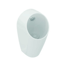 Ideal Standard Urinal Sphero Maxi ohne Spülrand Zulauf von hinten 300x300x620mm weiß E183201