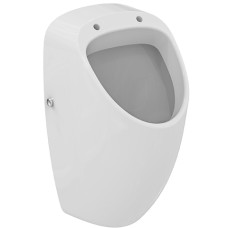 Ideal Standard Absaugeurinal Connect, Zulauf von hinten Zulauf und Ablauf verdeckt, 280x295x535mm,weiß m.IP E5676MA