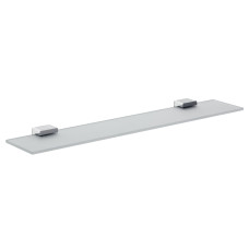 Emco Ablage Loft Glasteil satiniert 600mm chrom 051000160