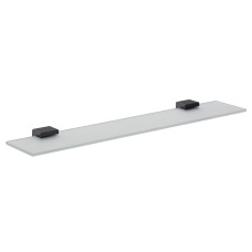 Emco Ablage Loft Glasteil satiniert 600mm schwarz 051013360