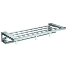 Emco Badetuchablage Loft mit 3 Haken 600mm chrom 056800160