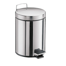Emco Abfallbehälter System2 Standmodell, rund 5 liter 355300000 