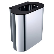 Emco Abfallbehälter System2 Wandmodell 30 liter, edelstahl 355300102 