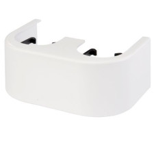 Flamco Designverkleidung Hahnblock Eck weiß F10094