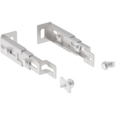 Geberit Duofix Set Fußbefestigung an Rückwand, 2 Stück 111.064.00.1