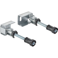 Geberit Duofix Set Wandanker für Einzelmontage, Ecklösung 111.835.00.1