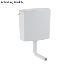 Geberit AP140 AP-Spülkasten 2-Mengen-Spülkasten tiefhängend, Wasseranschluss links/mitte/rechts, bahamabeige 140.300.10.1