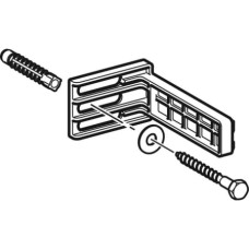 Geberit Befestigungswinkel 12cm 241.026.00.1