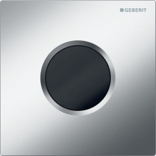 Geberit Abdeckplatte Typ 01 zu Urinal-Steuerung IR chrom matt, Easy to clean 242.821.JQ.1