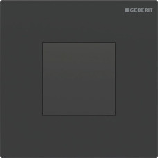 Geberit Abdeckplatte Typ 30 zu Urinal-Steuerung IR schwarz matt 243.271.16.1
