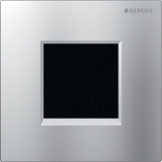 Geberit Abdeckplatte Typ 30 zu Urinal-Steuerung IR chrom matt, Easy to clean 243.271.JQ.1