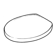 Geberit Renova Comprimo WC-Sitz, weiß Scharniere Edelstahl 571044000