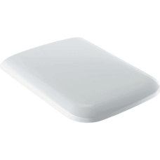 Geberit iCon Square WC-Sitz, weiß mit Absenkautomatik 571910000