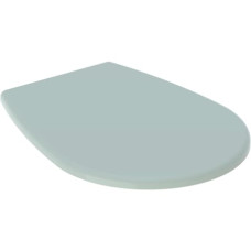Geberit Renova WC-Sitz mit Deckel ägäis, L-Scharniere Edelstahl 572165030