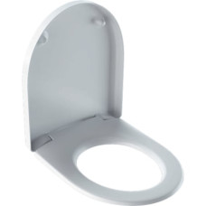 Geberit Renova Plan WC-Sitz, weiß Befestigung von oben 573075000