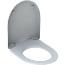 Geberit 4U WC-Sitz weiß, Scharniere Messing verchromt 574400000