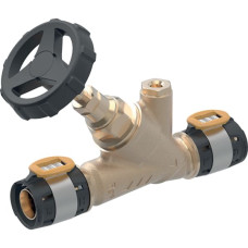 Geberit FlowFit Schrägsitz-Absperrventil d50 RG+ 619.835.00.1