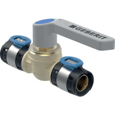Geberit FlowFit Kugelhahn mit Betätigungshebel SiBr d25 619.852.00.1