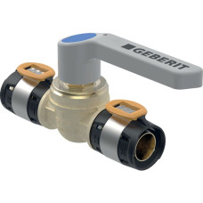 Geberit FlowFit Kugelhahn mit Betätigungshebel SiBr d50 619.855.00.1