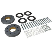 Grünbeck Adaptersatz zum Umrüsten von MS DN100 auf MX/MXA DN100, für den Austausch eines Grünbeck-Filters 106805e